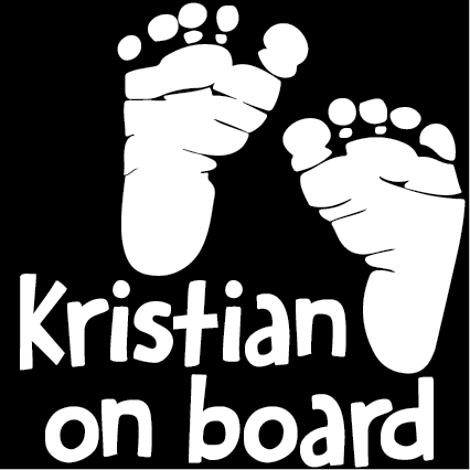 Baby on board stopala